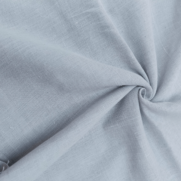 Muslin khadi Cloudy Grey fabric