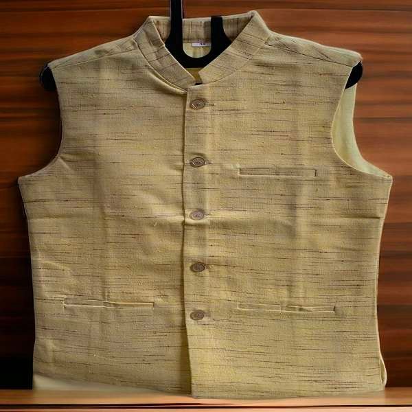 Buy Blue Nehru Jacket for Men Online - Airavatatextiles – Airavata Weaves  and Textiles